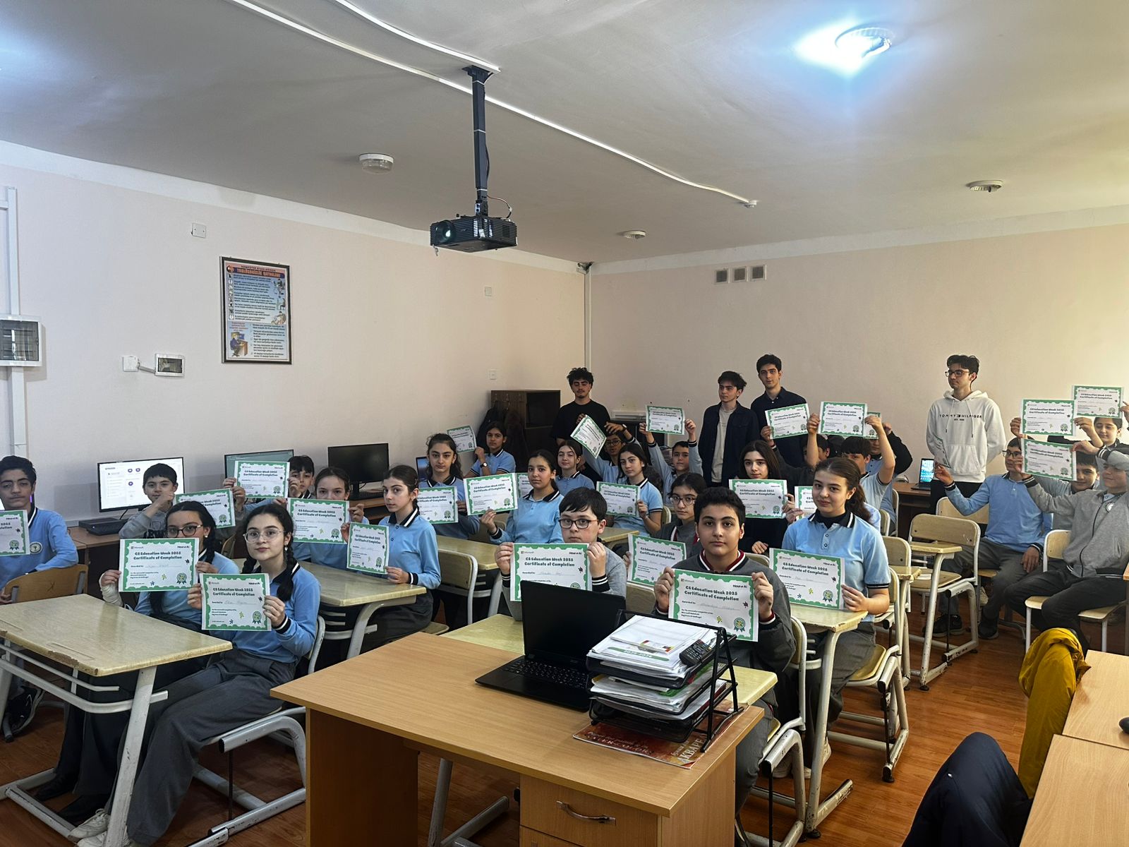 Hour of Code Project